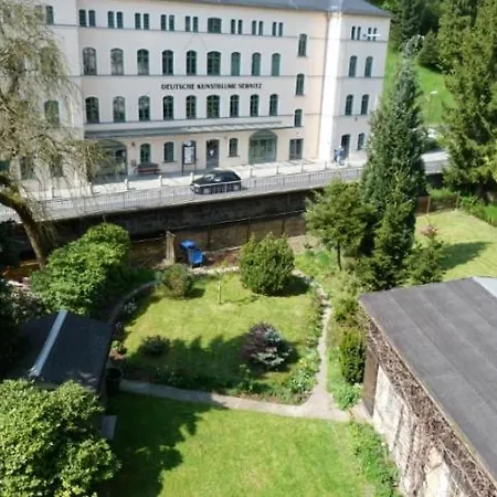 Ferienwohnung Hahn Sebnitz Exterior photo