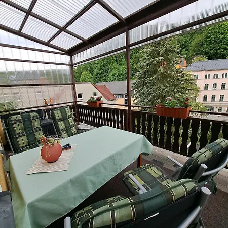 Ferienwohnung Hahn Sebnitz Exterior photo